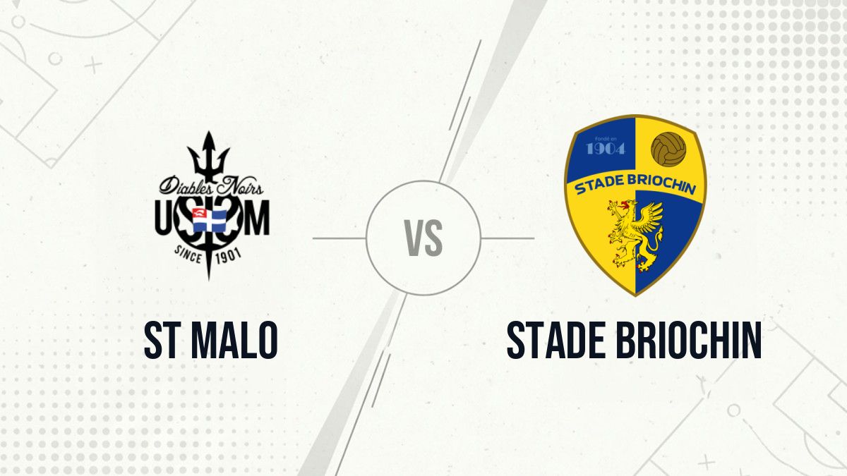 Pronostic St Malo Stade Briochin