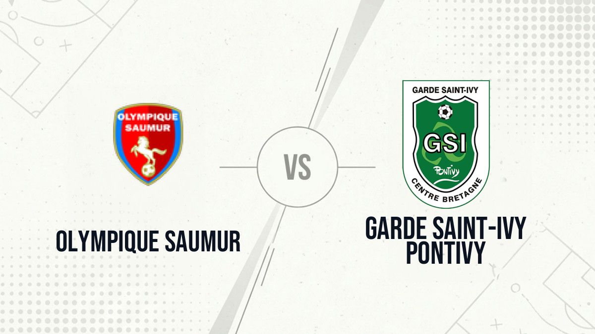 Pronostic Olympique Saumur Garde Saint-Ivy Pontivy