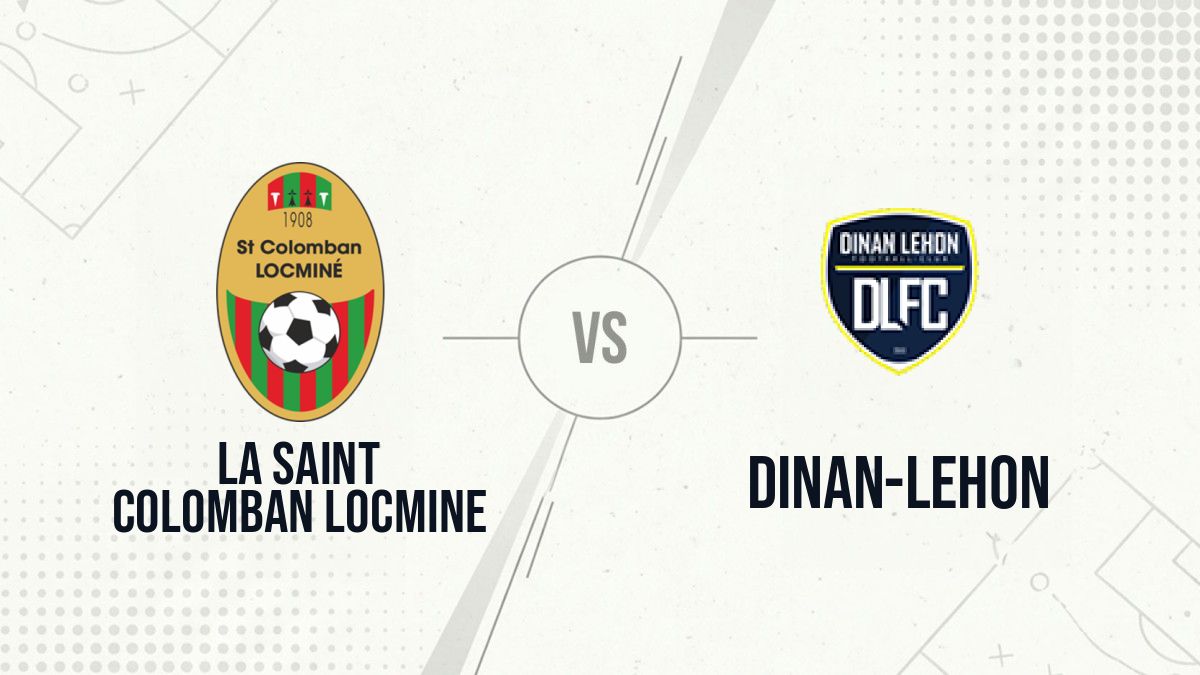 Pronostic La Saint Colomban Locmine Dinan-Lehon