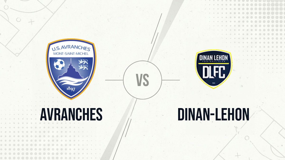 Pronostic Avranches Dinan-Lehon