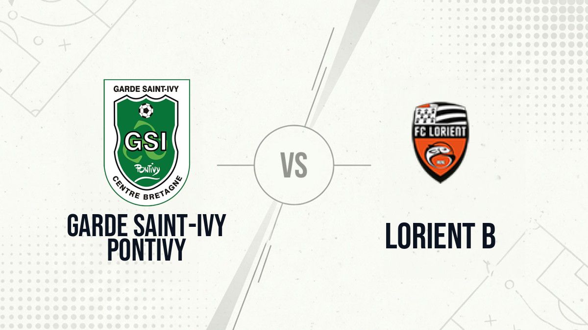 Pronostic Garde Saint-Ivy Pontivy Lorient B