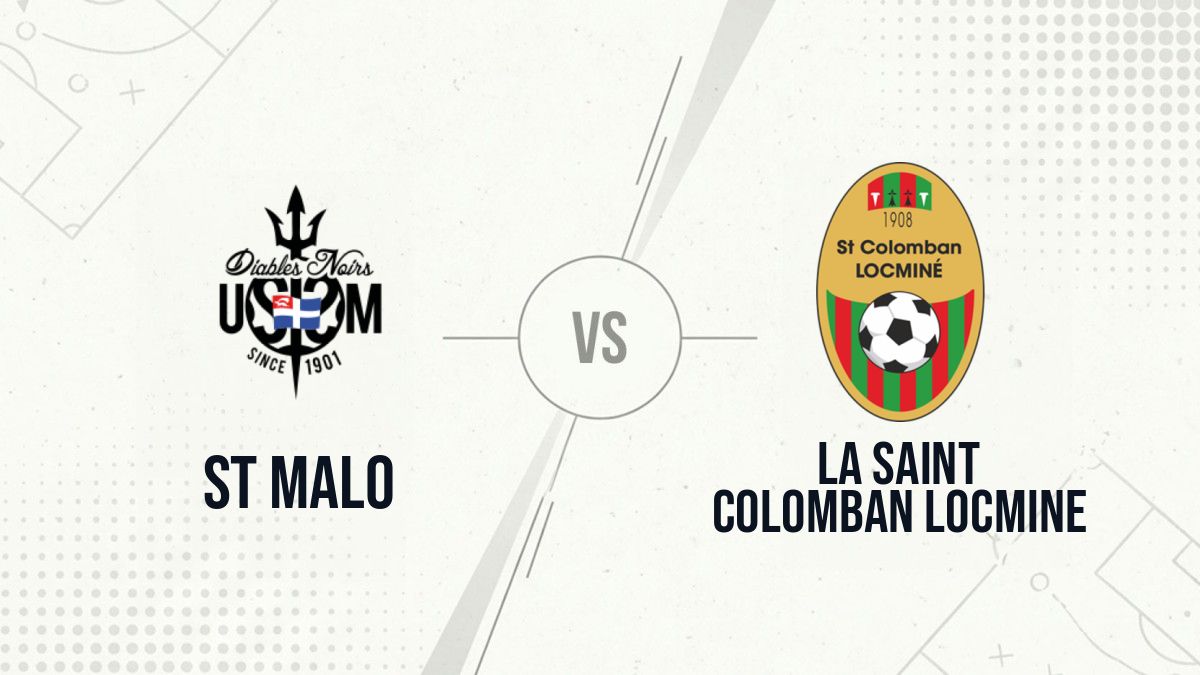Pronostic St Malo La Saint Colomban Locmine