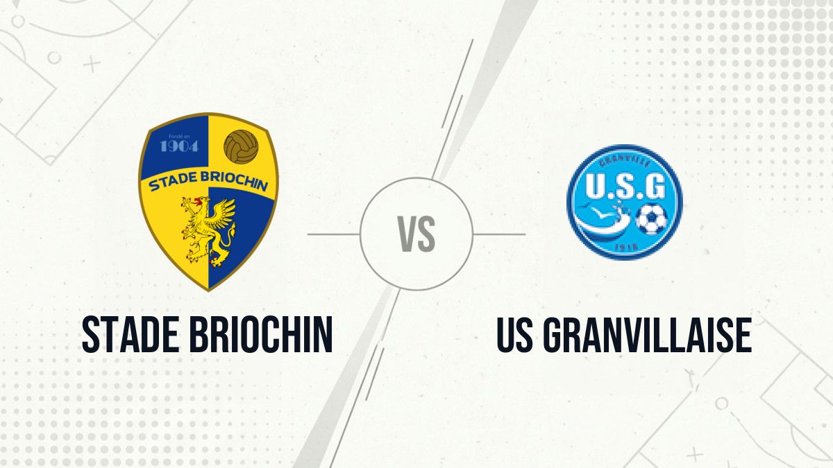 Pronostic Stade Briochin US Granvillaise