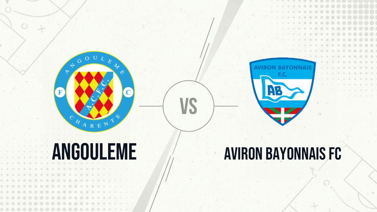 Pronostic Angouleme Aviron Bayonnais FC