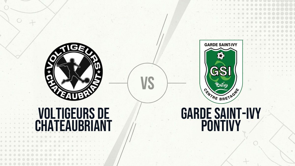 Pronostic Voltigeurs de Chateaubriant Garde Saint-Ivy Pontivy