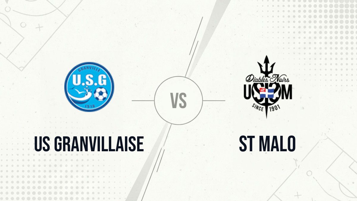 Pronostic US Granvillaise St Malo