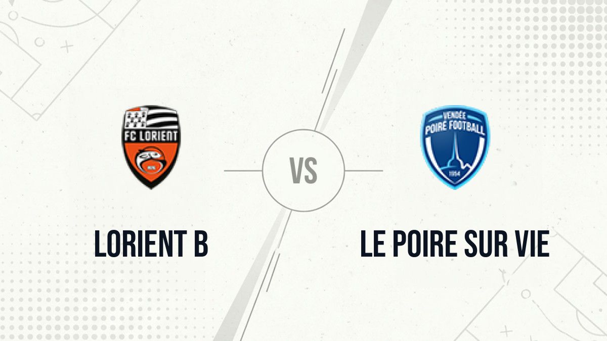 Pronostic Lorient B Le Poire Sur Vie