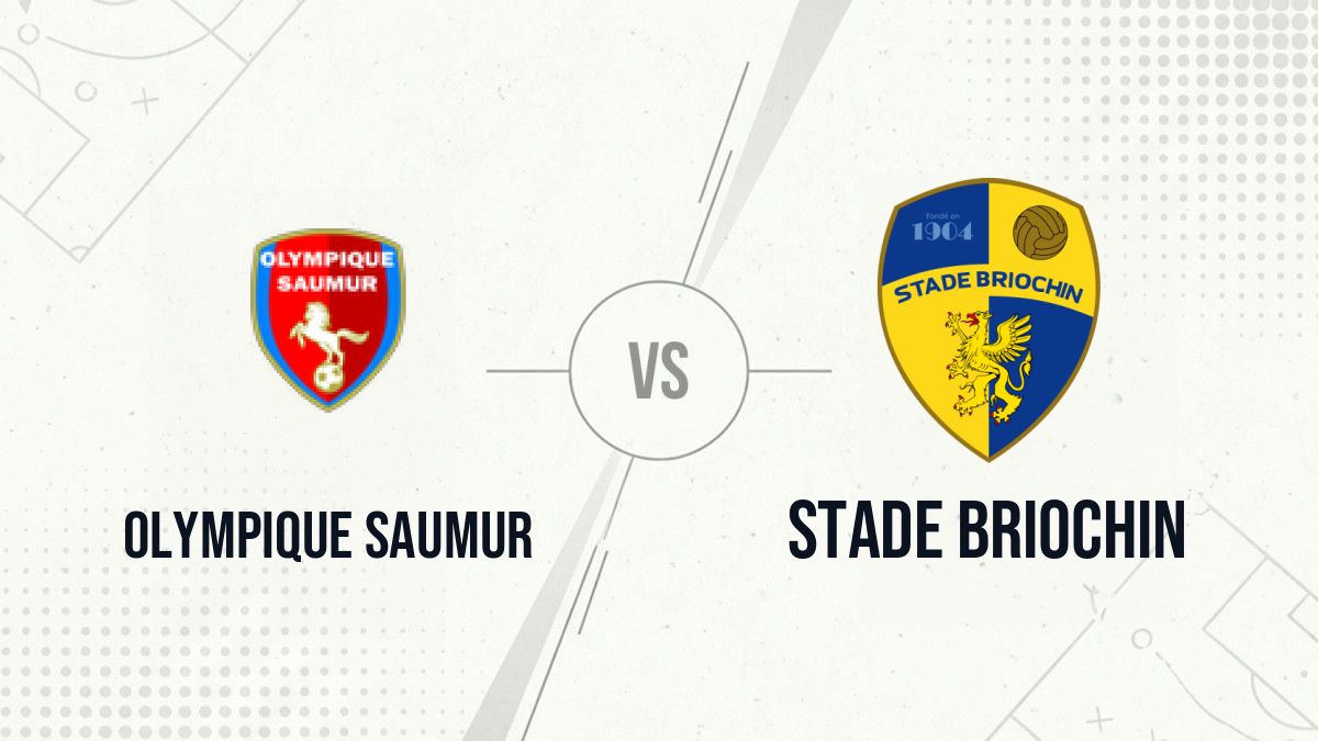 Pronostic Olympique Saumur Stade Briochin