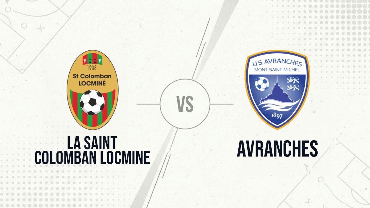 Pronostic La Saint Colomban Locmine Avranches