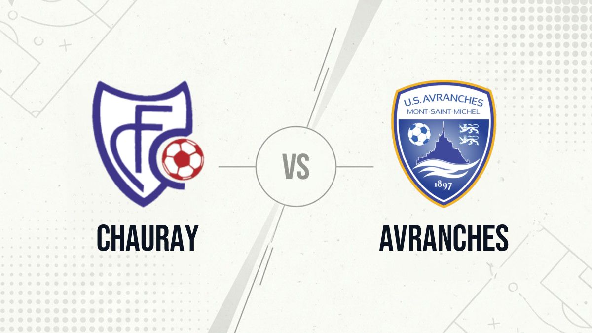 Pronostic Chauray Avranches
