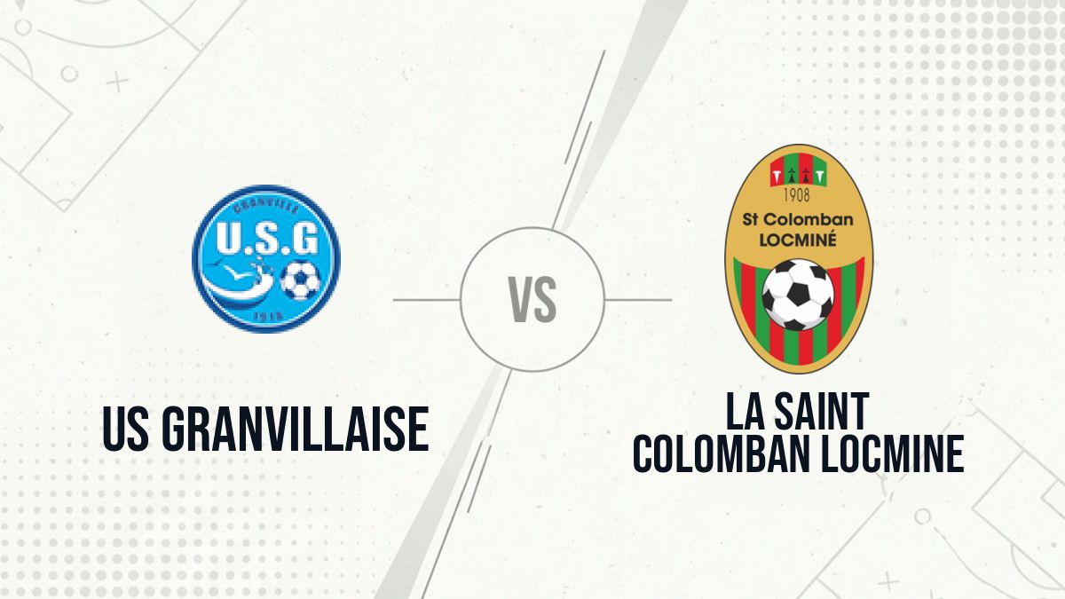 Pronostic US Granvillaise La Saint Colomban Locmine