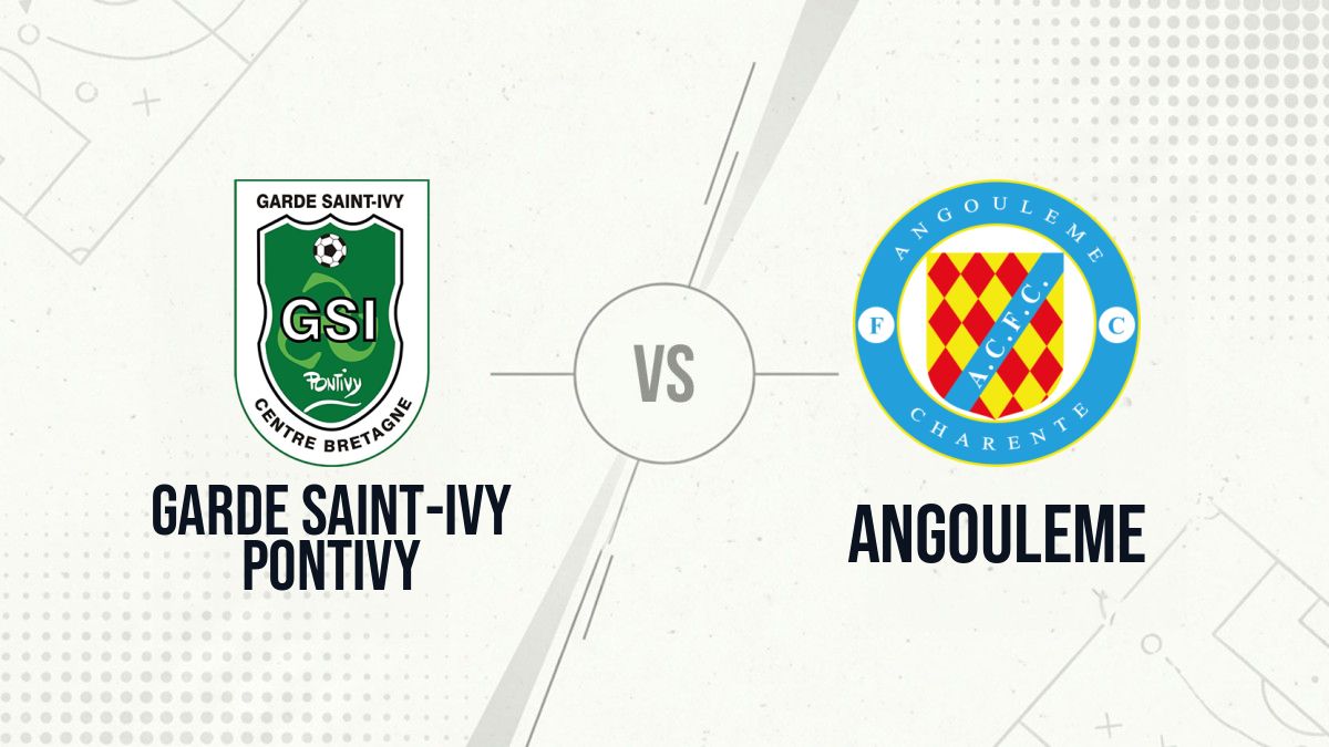 Pronostic Garde Saint-Ivy Pontivy Angouleme