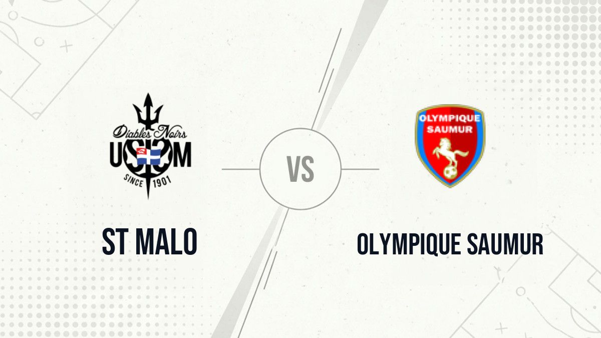 Pronostic St Malo Olympique Saumur