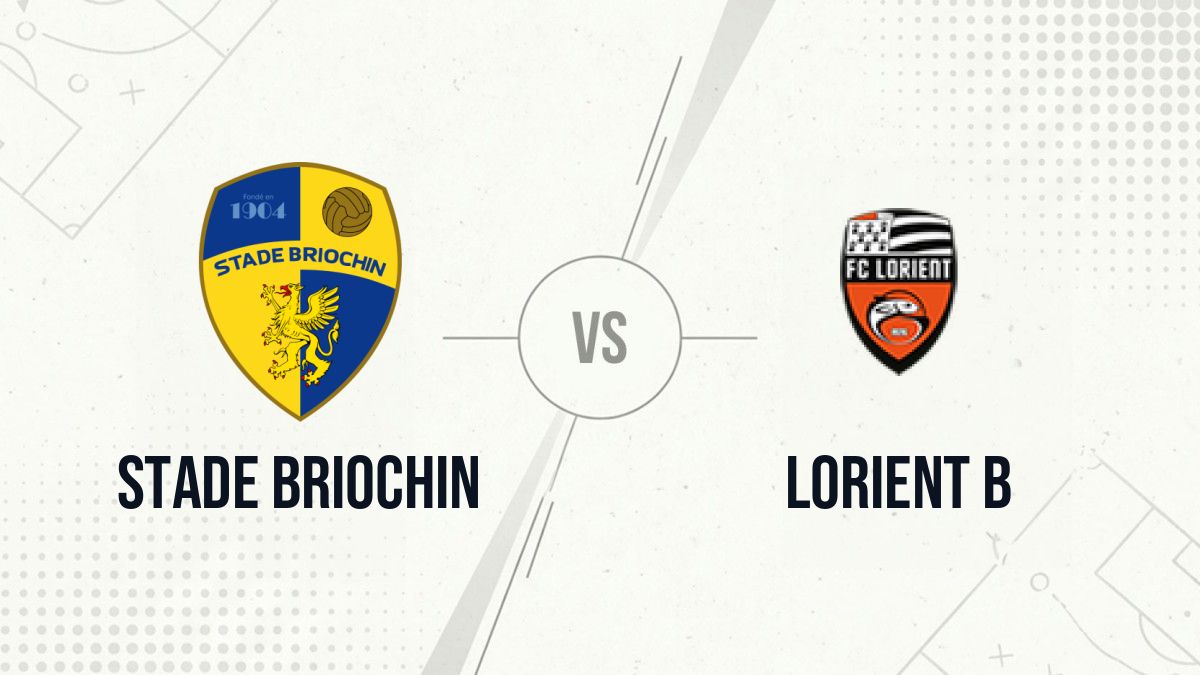 Pronostic Stade Briochin Lorient B