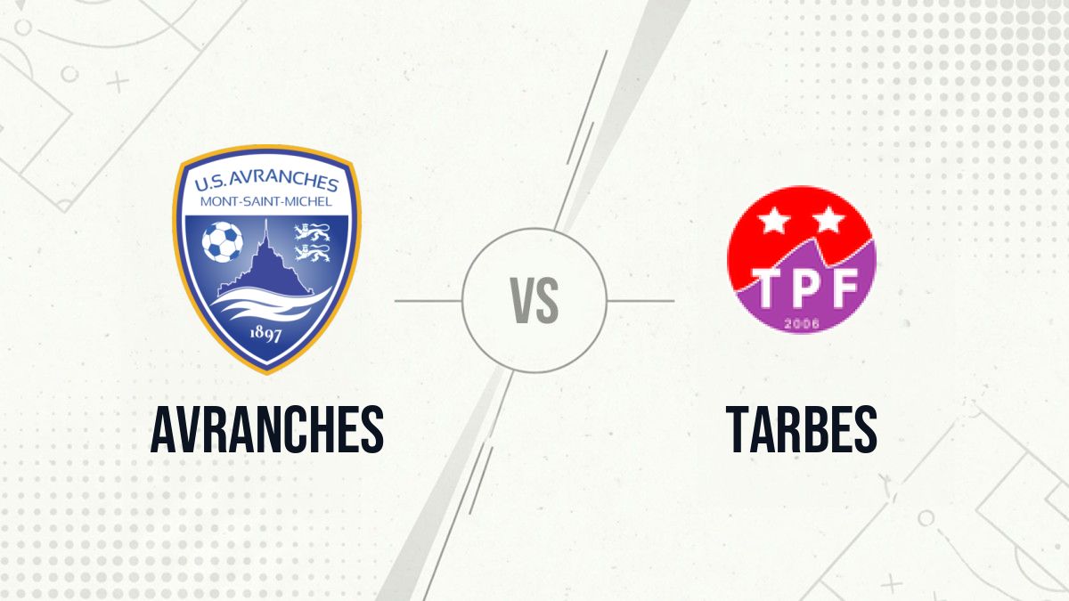 Pronostic Avranches Tarbes