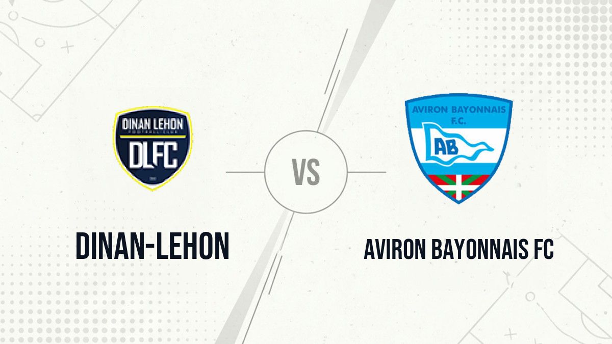 Pronostic Dinan-Lehon Aviron Bayonnais FC