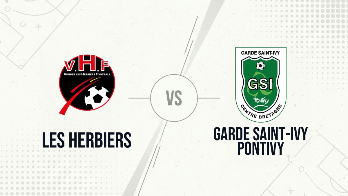 Pronostic Les Herbiers Garde Saint-Ivy Pontivy