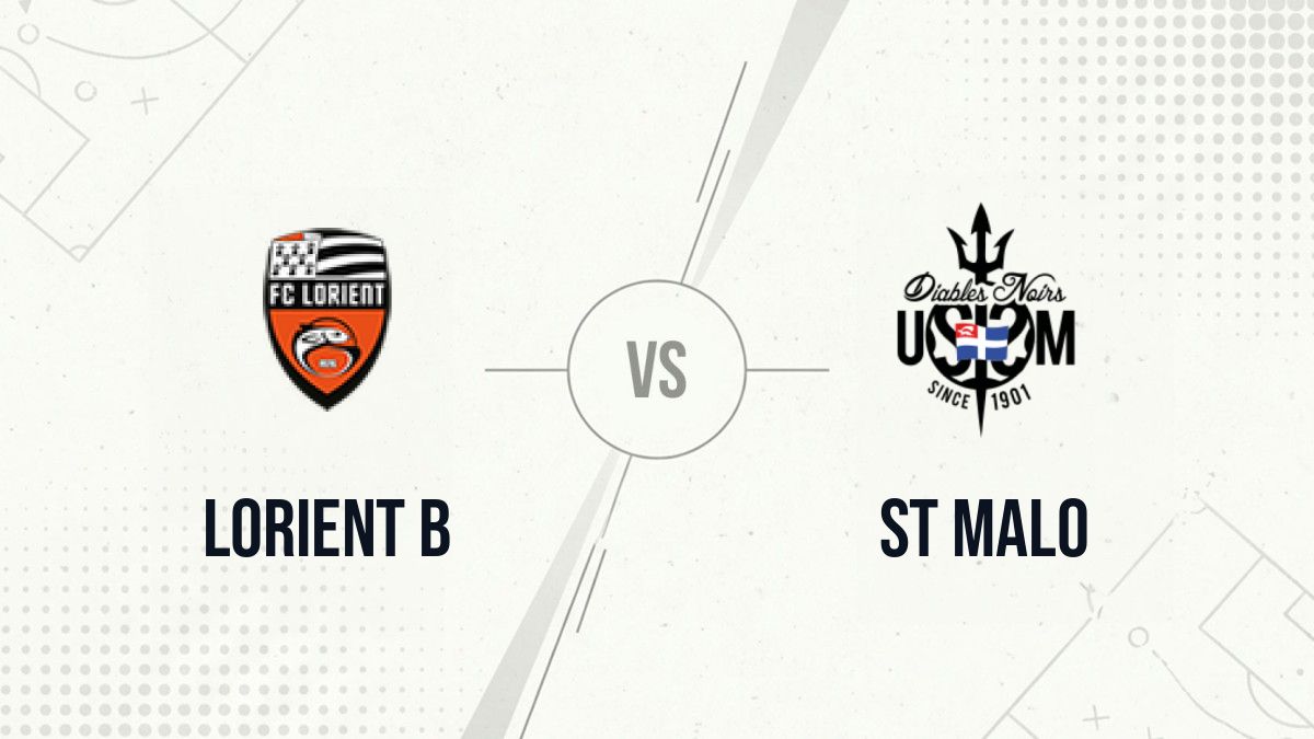 Pronostic Lorient B St Malo