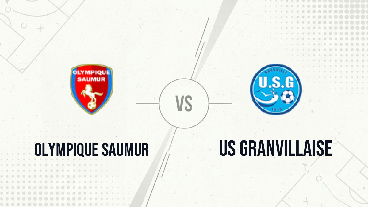 Pronostic Olympique Saumur US Granvillaise