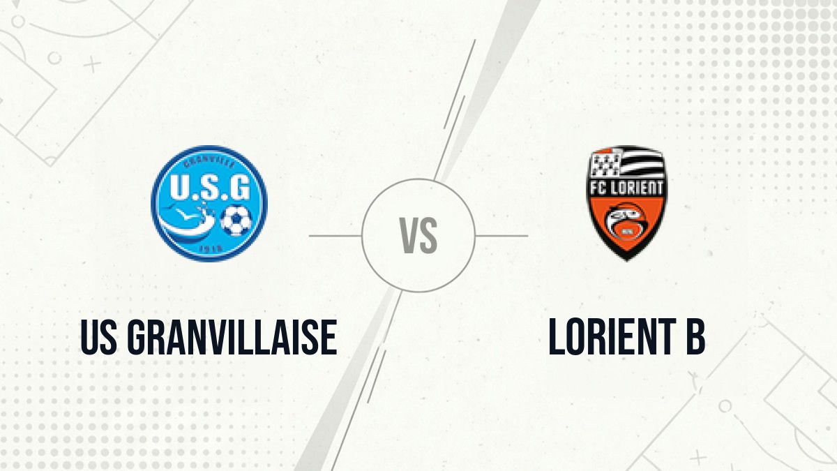 Pronostic US Granvillaise Lorient B