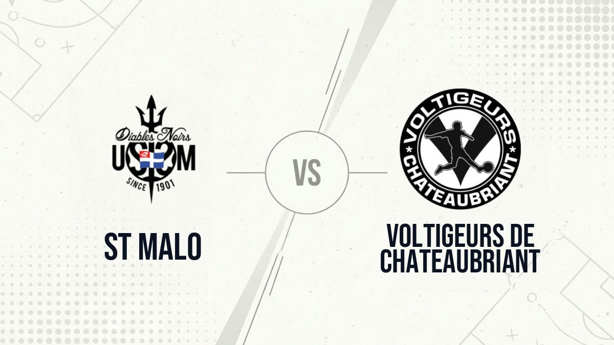 Pronostic St Malo Voltigeurs de Chateaubriant