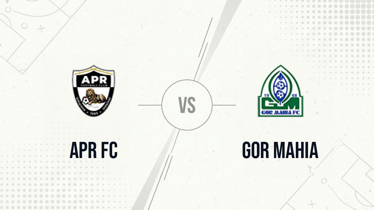 Pronostic APR FC Gor Mahia
