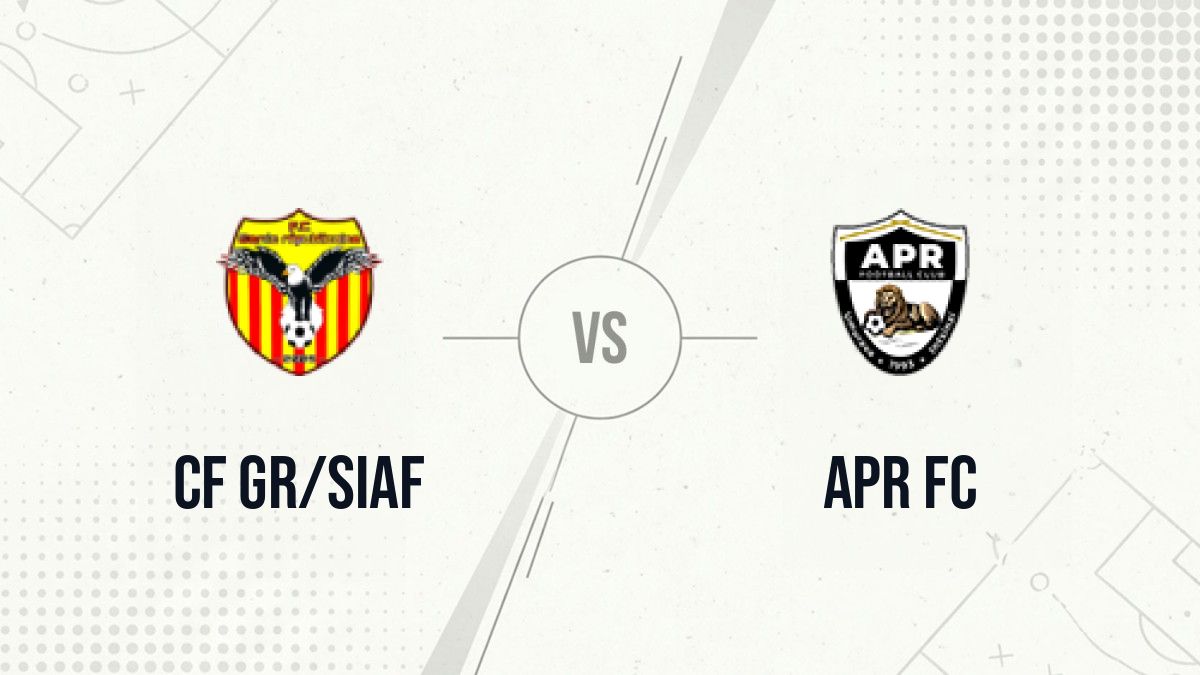 Pronostic CF GR/SIAF APR FC