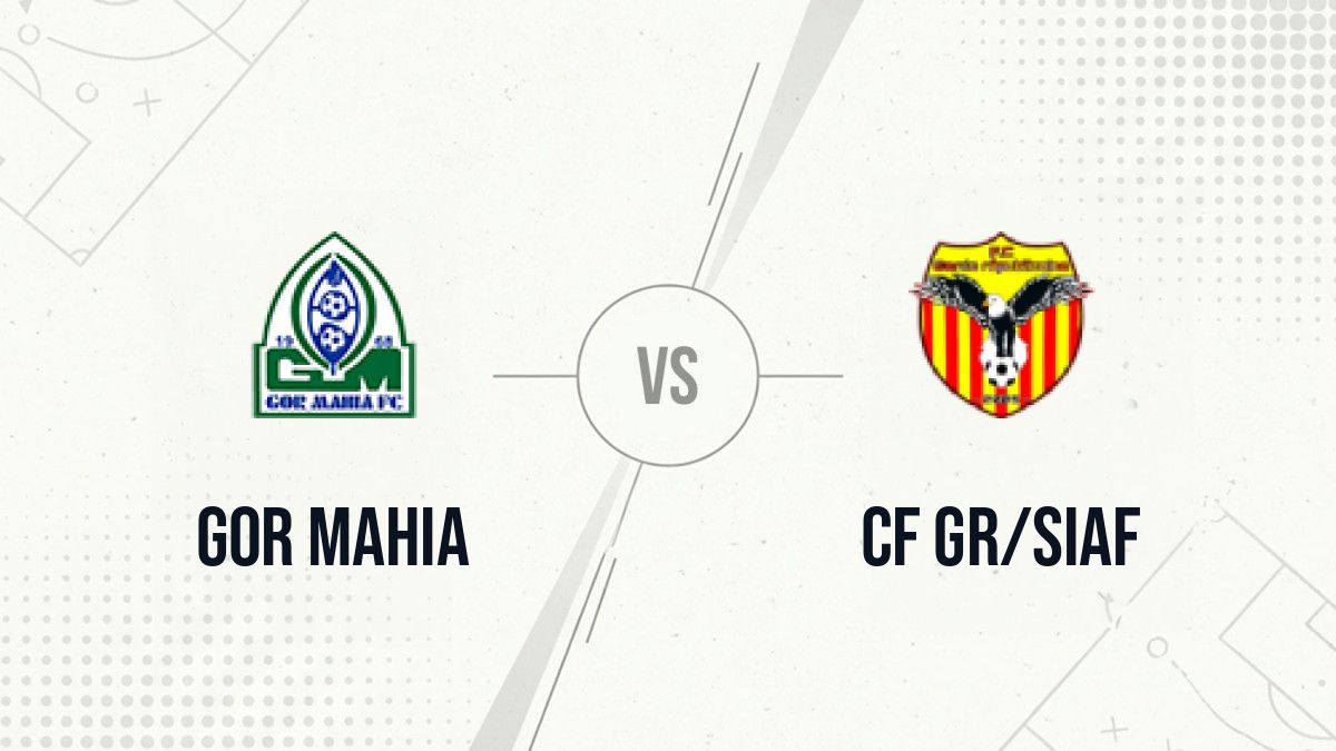 Pronostic Gor Mahia CF GR/SIAF