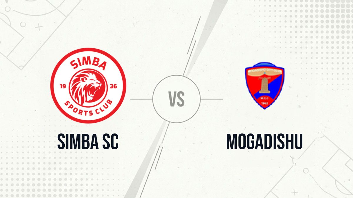 Pronostic Simba SC Mogadishu