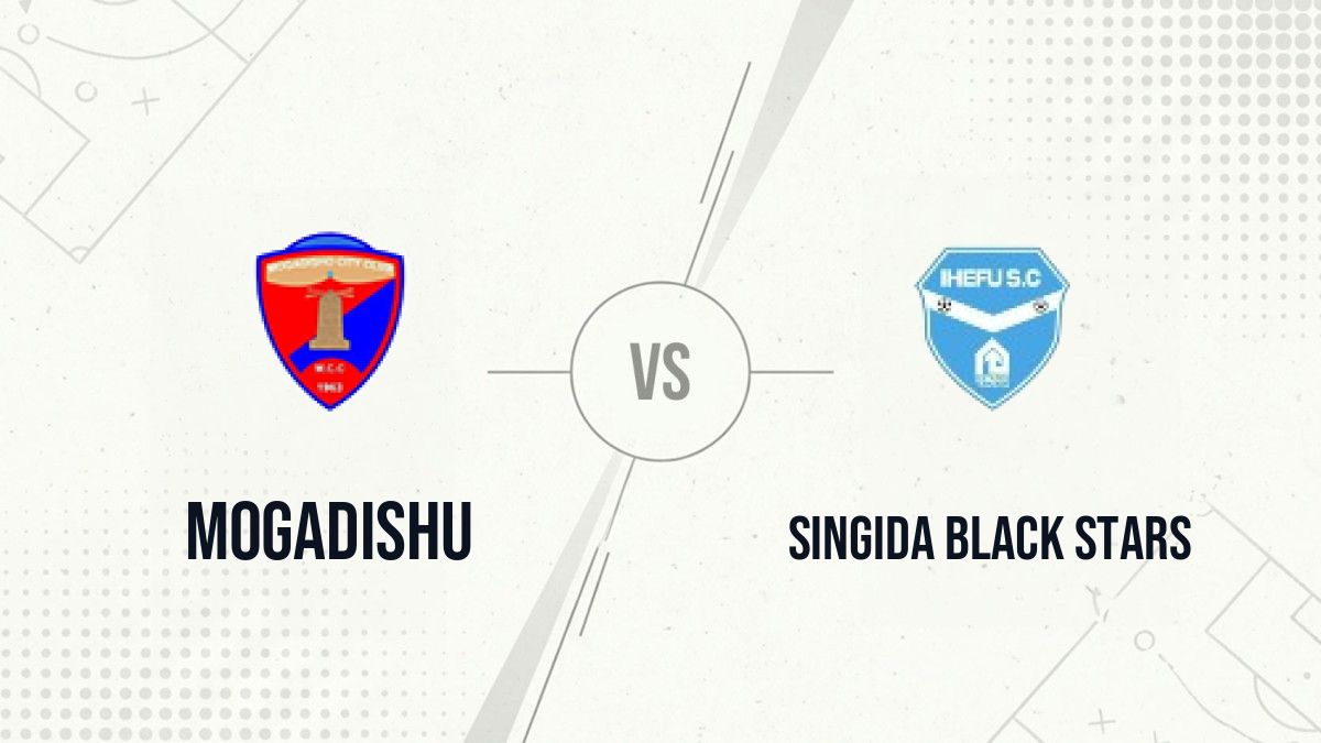Pronostic Mogadishu Singida Black Stars