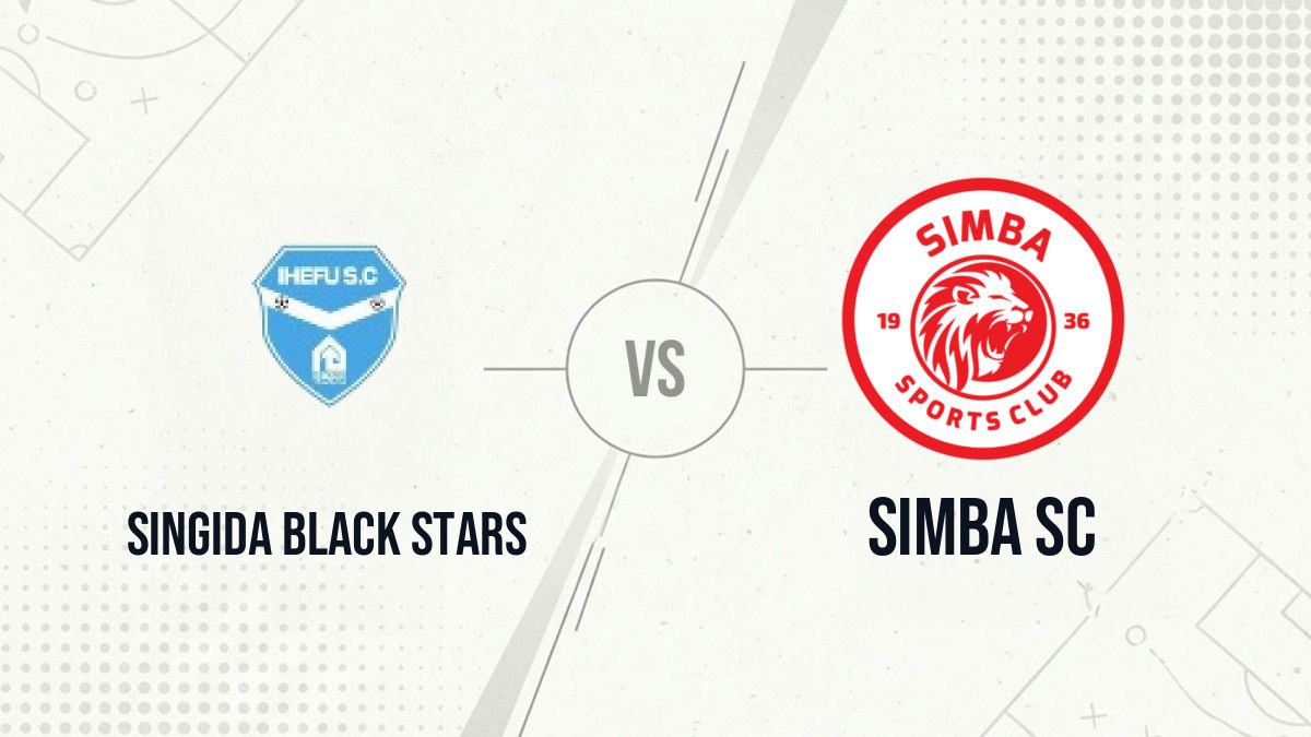 Pronostic Singida Black Stars Simba SC