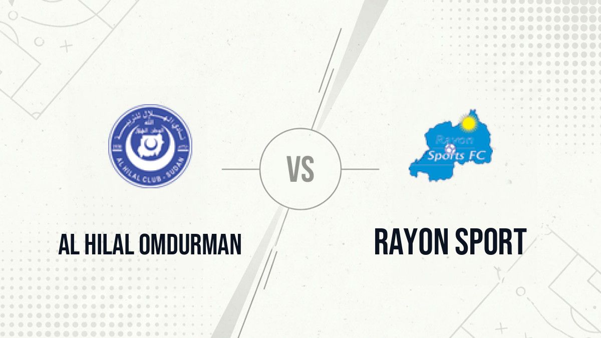 Pronostic Al Hilal Omdurman Rayon Sport