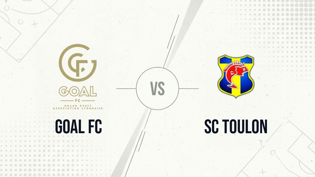 Pronostic GOAL FC SC Toulon
