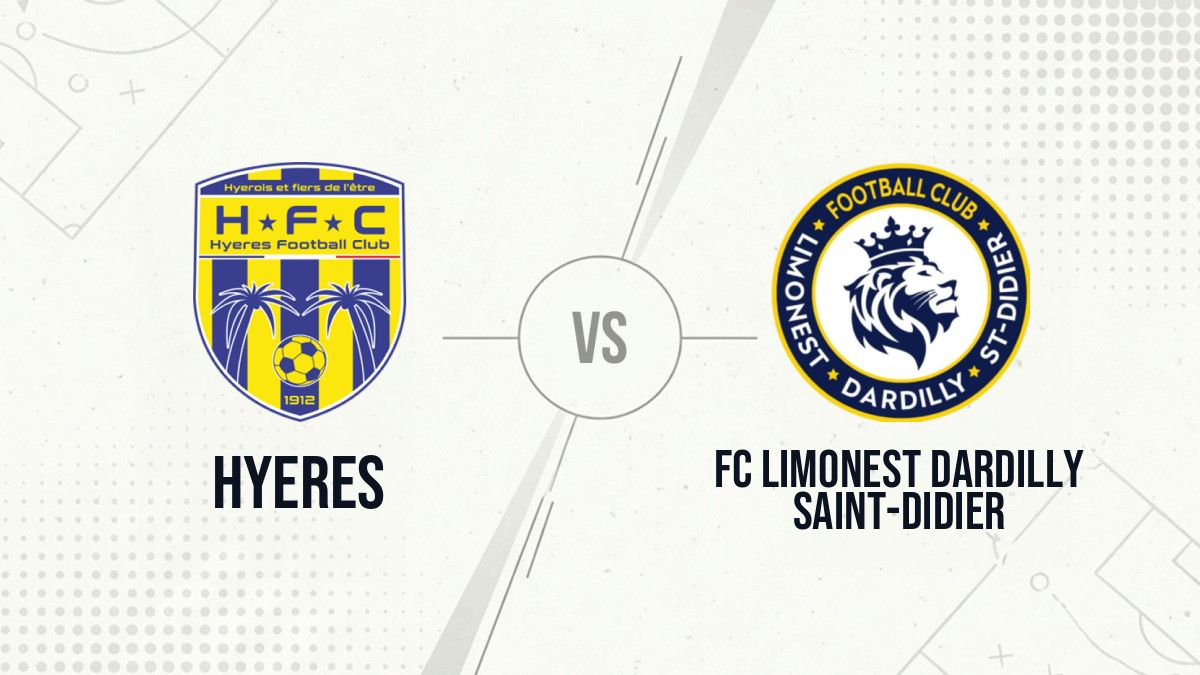 Pronostic Hyeres FC Limonest Dardilly Saint-Didier