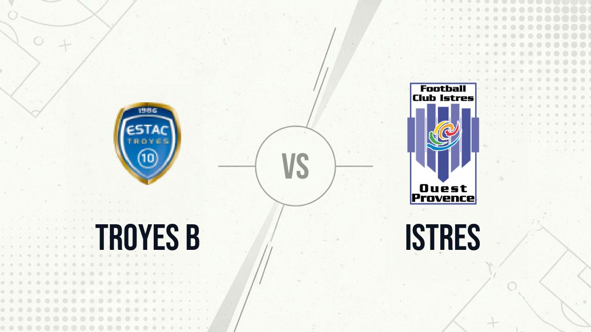 Pronostic Troyes B Istres