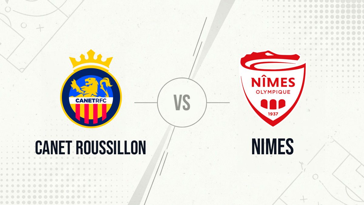 Pronostic Canet Roussillon Nimes