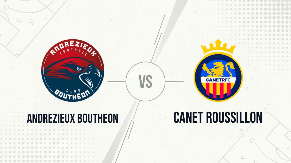Pronostic Andrezieux Boutheon Canet Roussillon