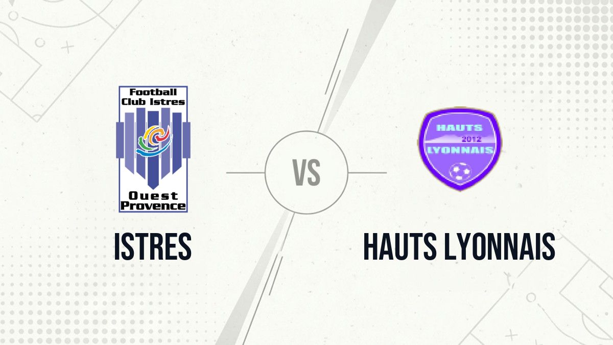 Pronostic Istres Hauts Lyonnais