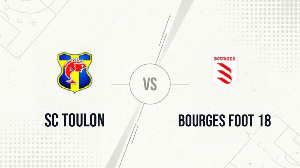 Pronostic SC Toulon Bourges Foot 18