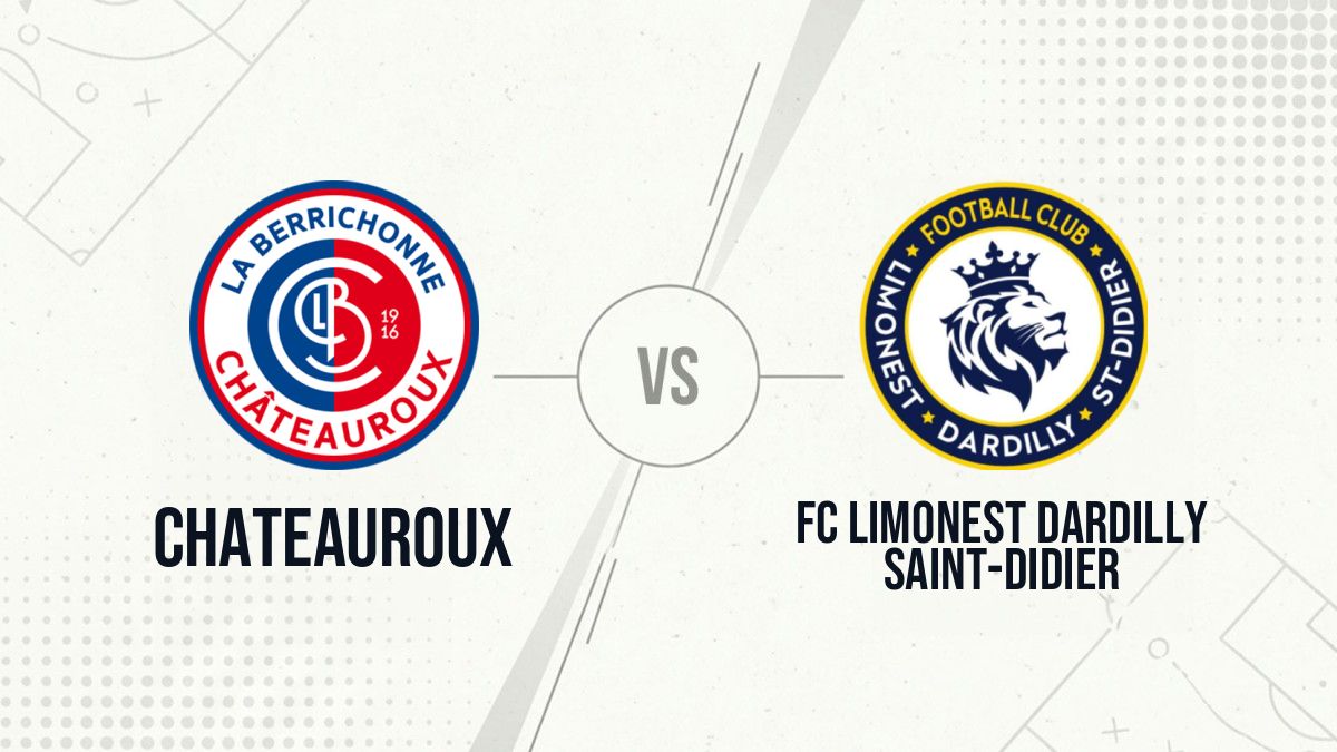 Pronostic Chateauroux FC Limonest Dardilly Saint-Didier