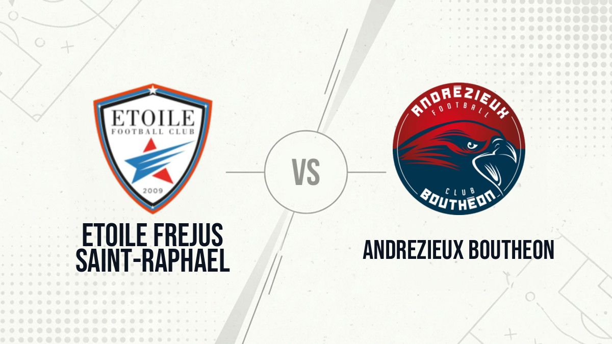 Pronostic Etoile Frejus Saint-Raphael Andrezieux Boutheon