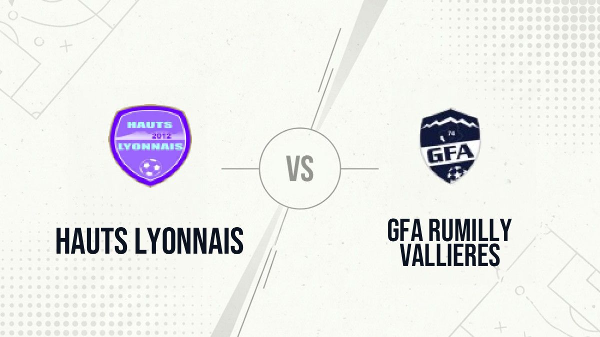 Pronostic Hauts Lyonnais GFA Rumilly Vallieres