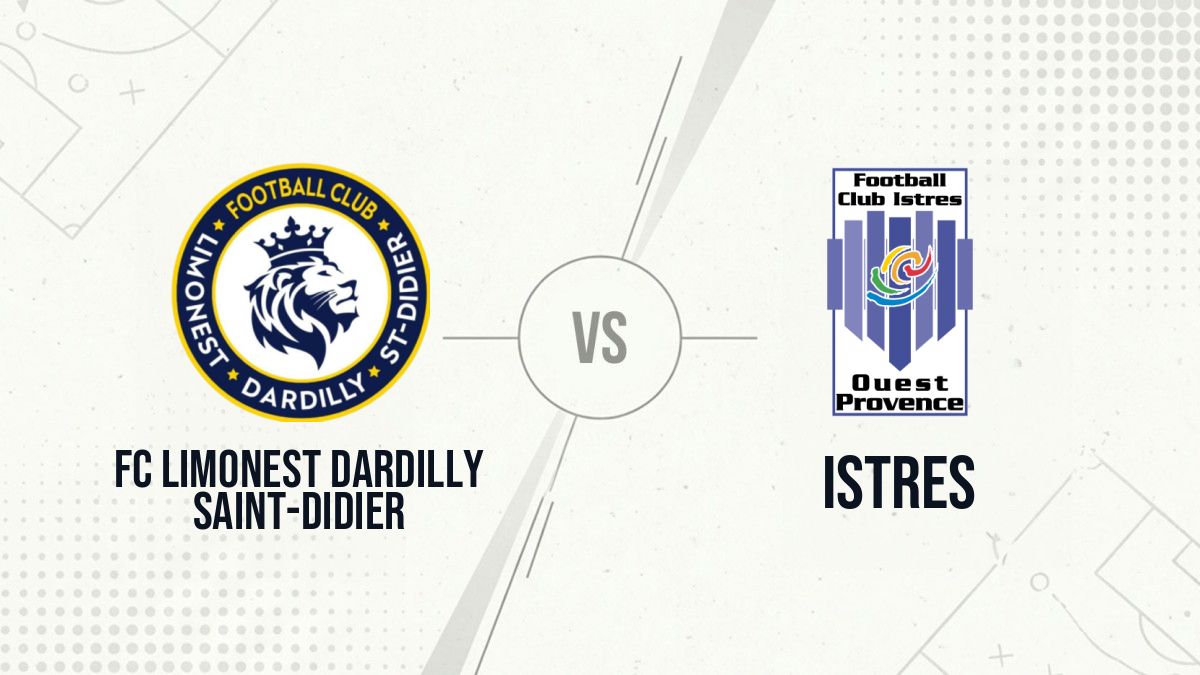Pronostic FC Limonest Dardilly Saint-Didier Istres