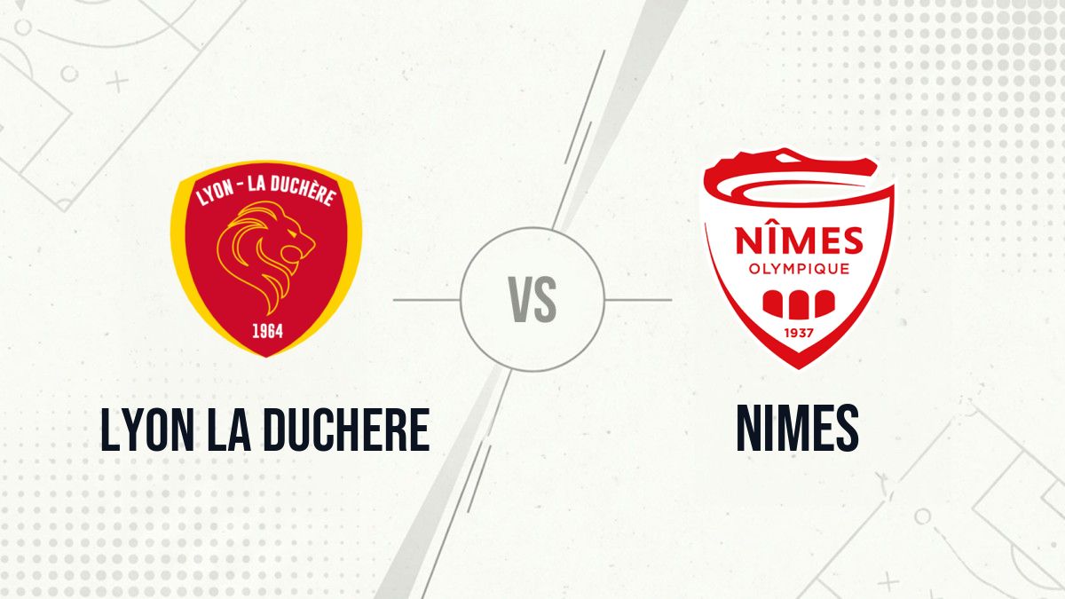 Pronostic Lyon La Duchere Nimes
