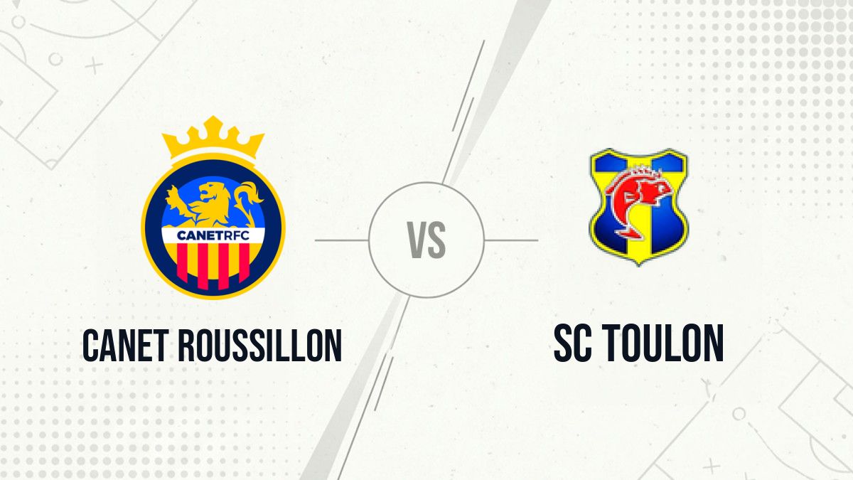 Pronostic Canet Roussillon SC Toulon