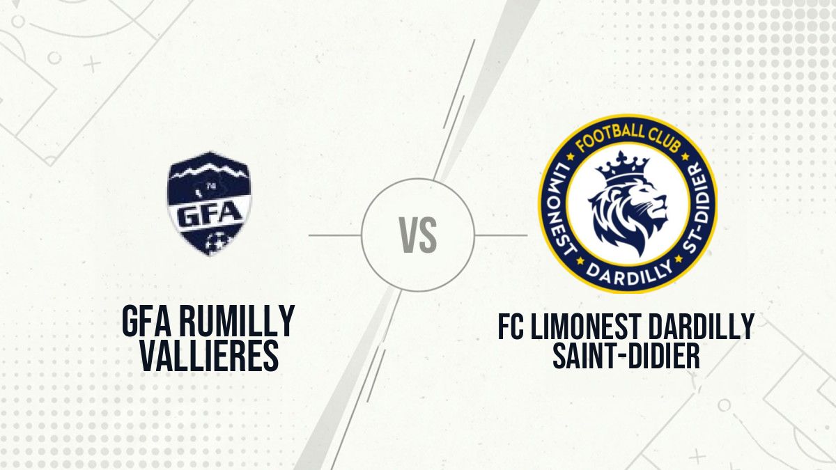Pronostic GFA Rumilly Vallieres FC Limonest Dardilly Saint-Didier