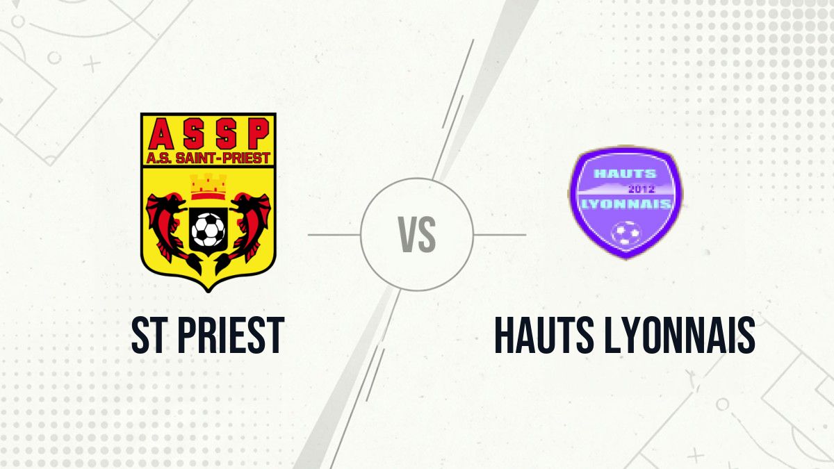 Pronostic St Priest Hauts Lyonnais