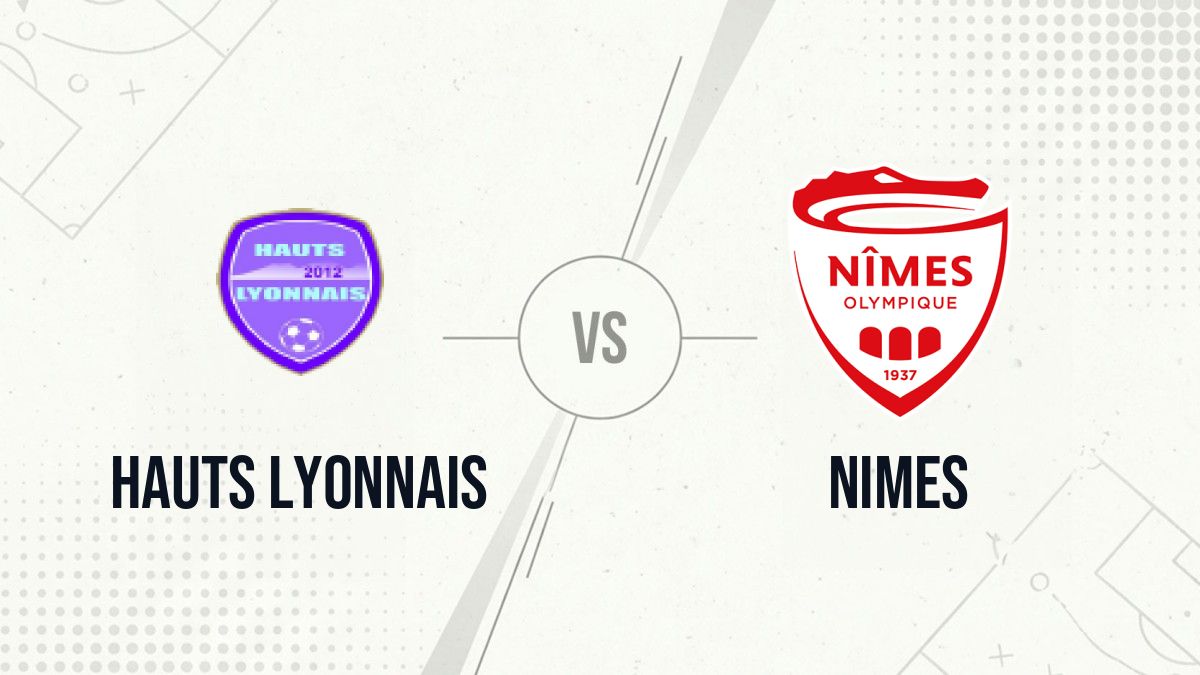 Pronostic Hauts Lyonnais Nimes