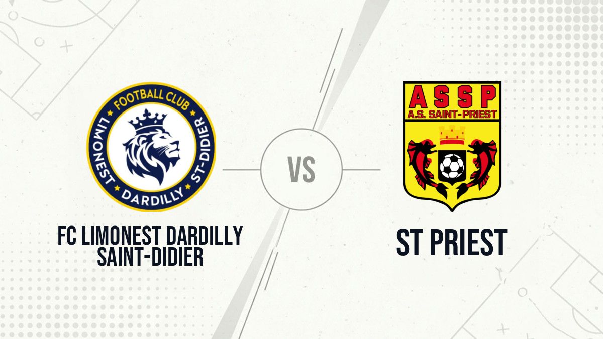 Pronostic FC Limonest Dardilly Saint-Didier St Priest