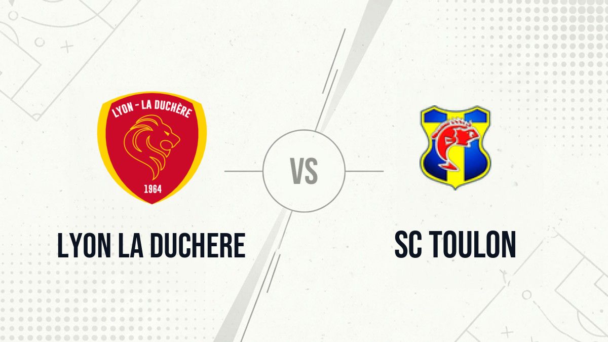Pronostic Lyon La Duchere SC Toulon